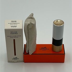 2423- Hermès Rose Èpicè 21 Satinè NWT